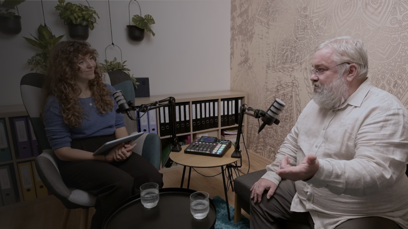 Podcast with Milan Schirl 