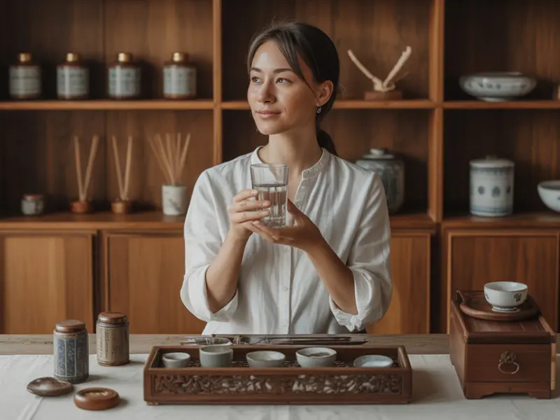 Drinking Regimen and Chinese Medicine