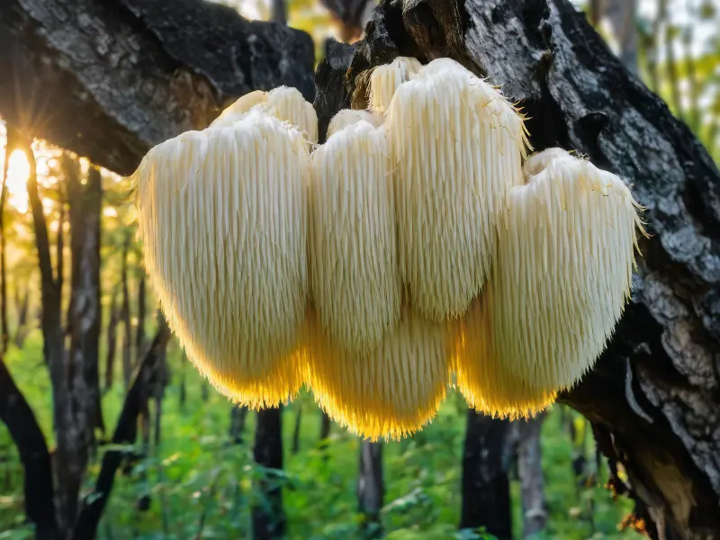 Hericium, will restore your nerve cells